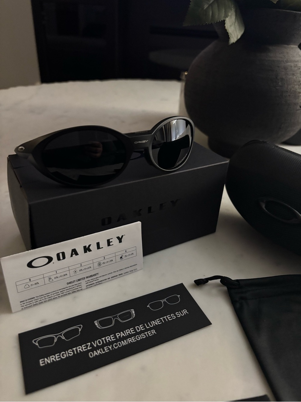 Oakley eye jacket Redux Sunglasses